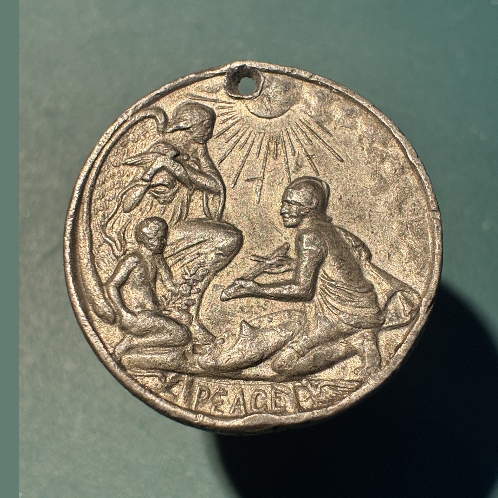 XF - Bradford 1919 Peace Celebration Medal - Attractive Token!
