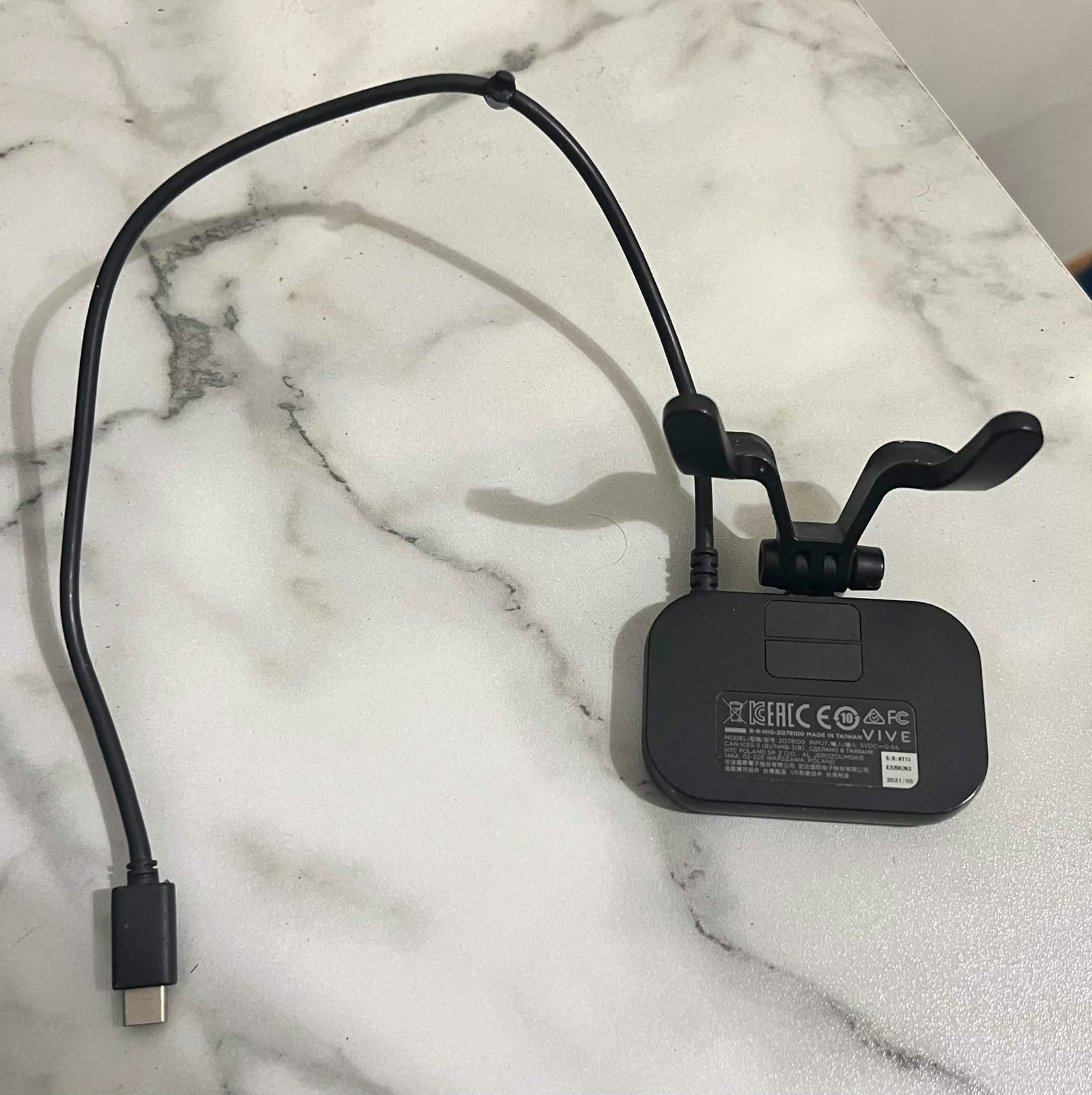 HTC Vive Face Tracker for use in VRChat and Resonite