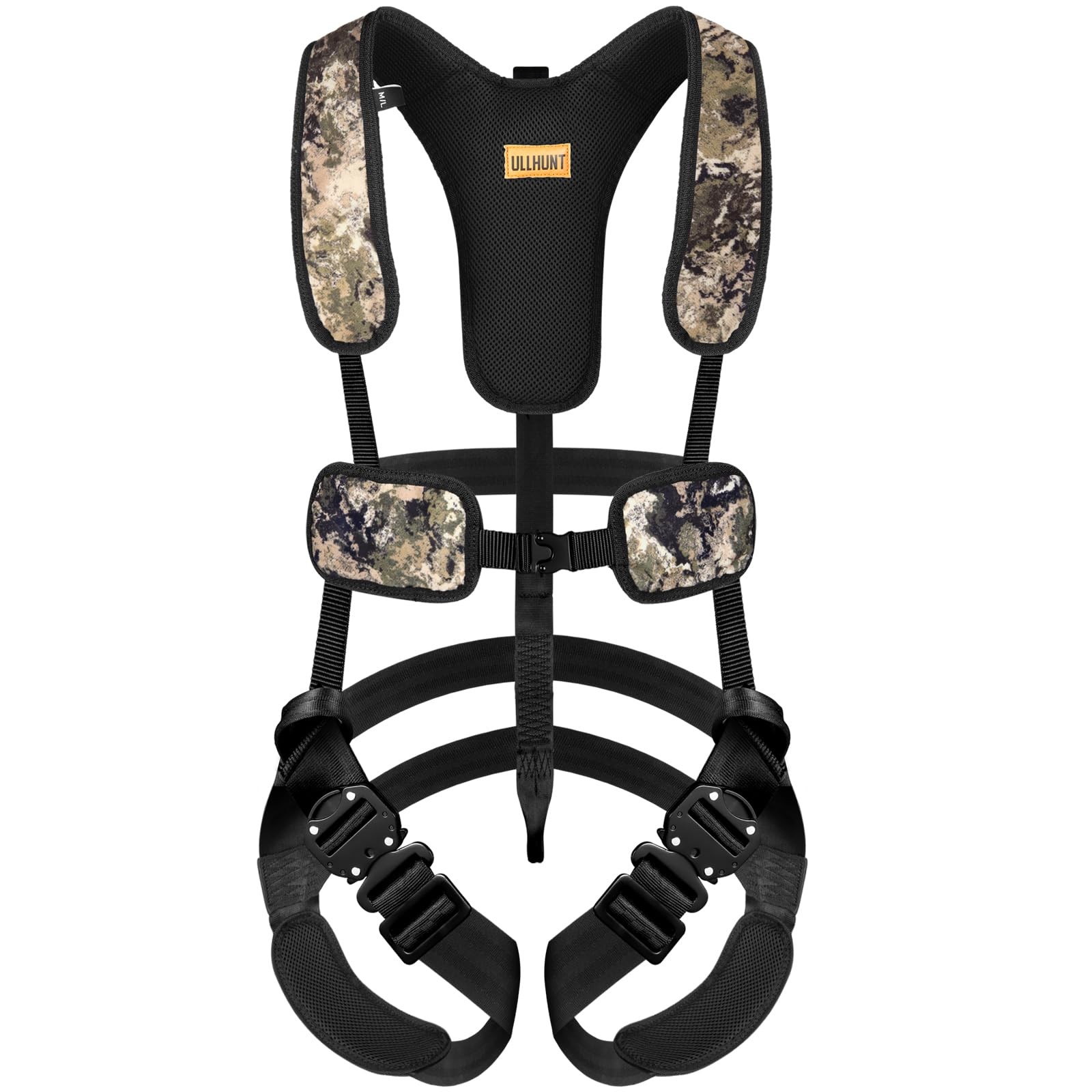 QOGIR Tree Stand Harness, Lightweight Hunter Safety Medium-Large, Camo