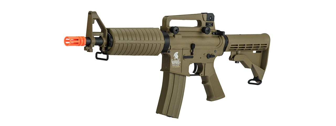 Lancer Tactical Airsoft Rifle Gun M933 Commando G2 330-345 FPS Field AEG Airsoft