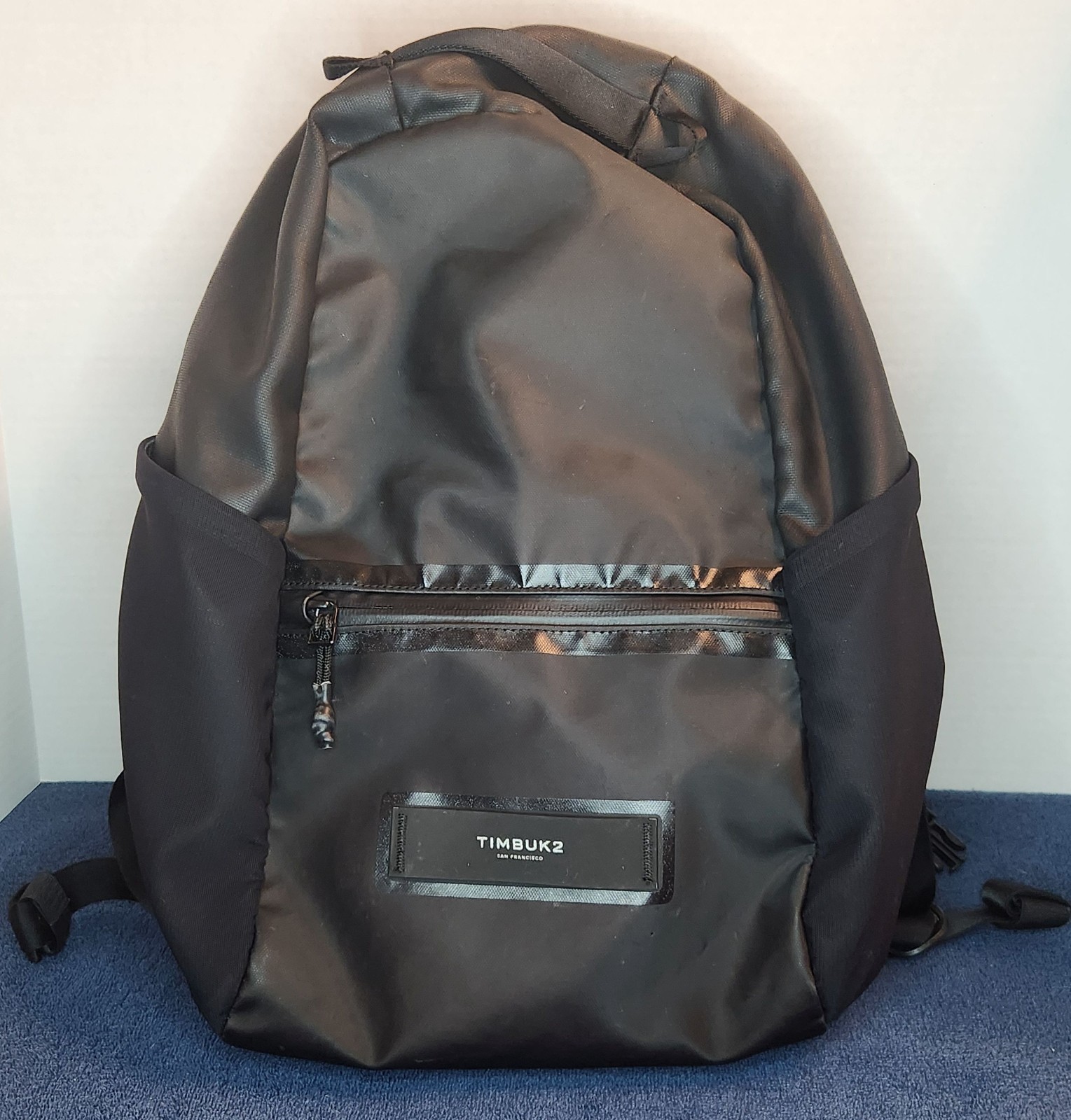 Black TIMBUK2 Backpack Especial Shadow Pack, TSF19