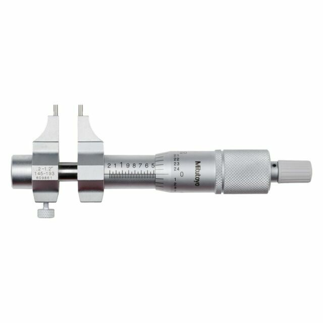 Mitutoyo 145193 Caliper Jaw Inside Micrometer