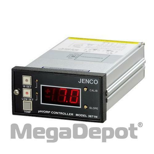 Jenco Instruments 3671N, pH/ORP Controller, Voltage Output