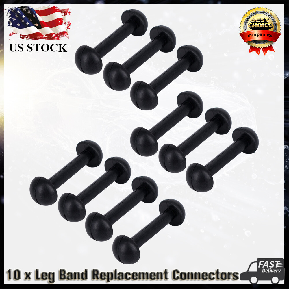 10 Units For Vintage Figures Motu Leg Band Replacement Connectors