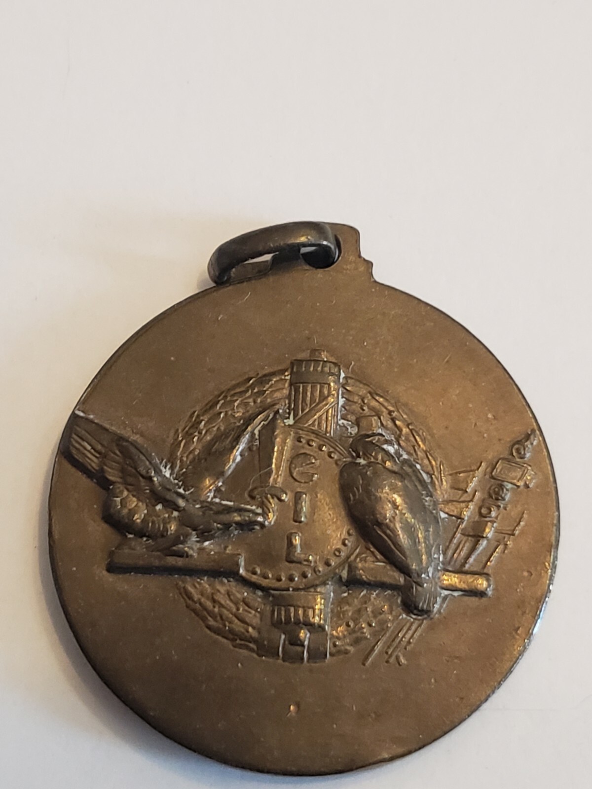 ventennio medaglia ginnastica GIL