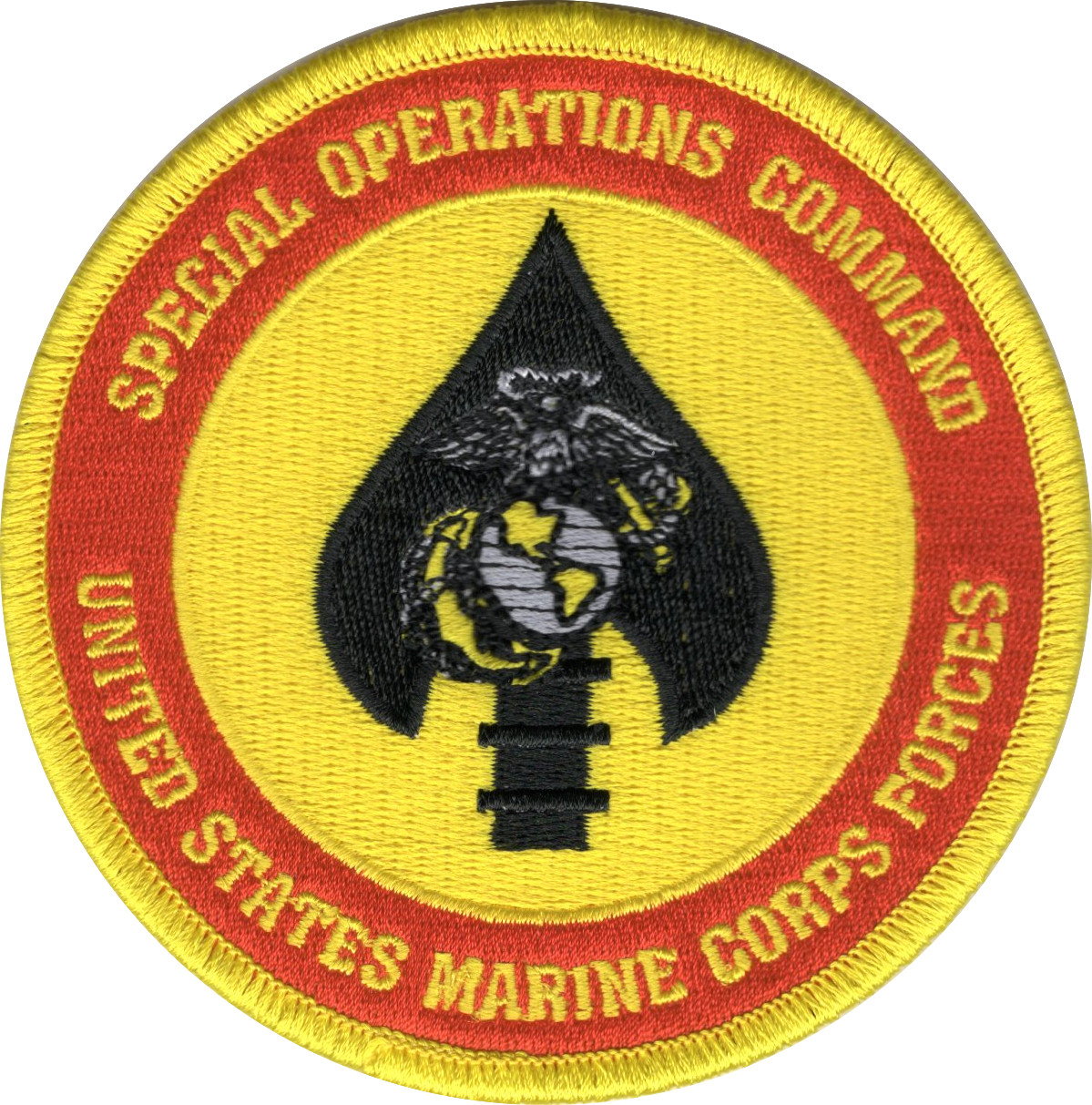 Special Operations Command USMC Patch