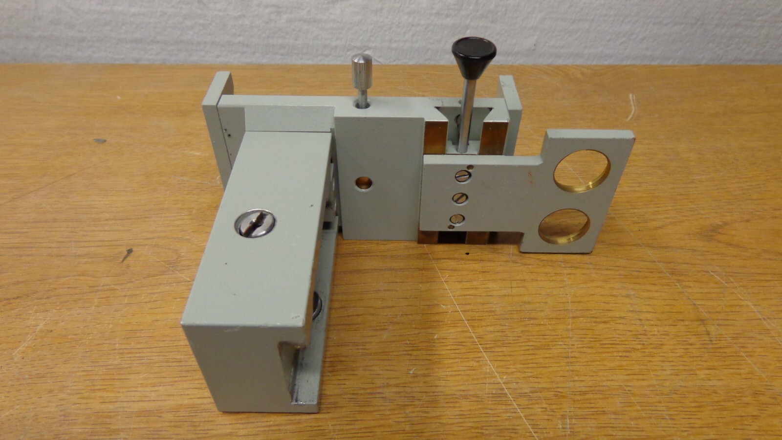 Zeiss neophot 21 leco Objective tube mount assembly