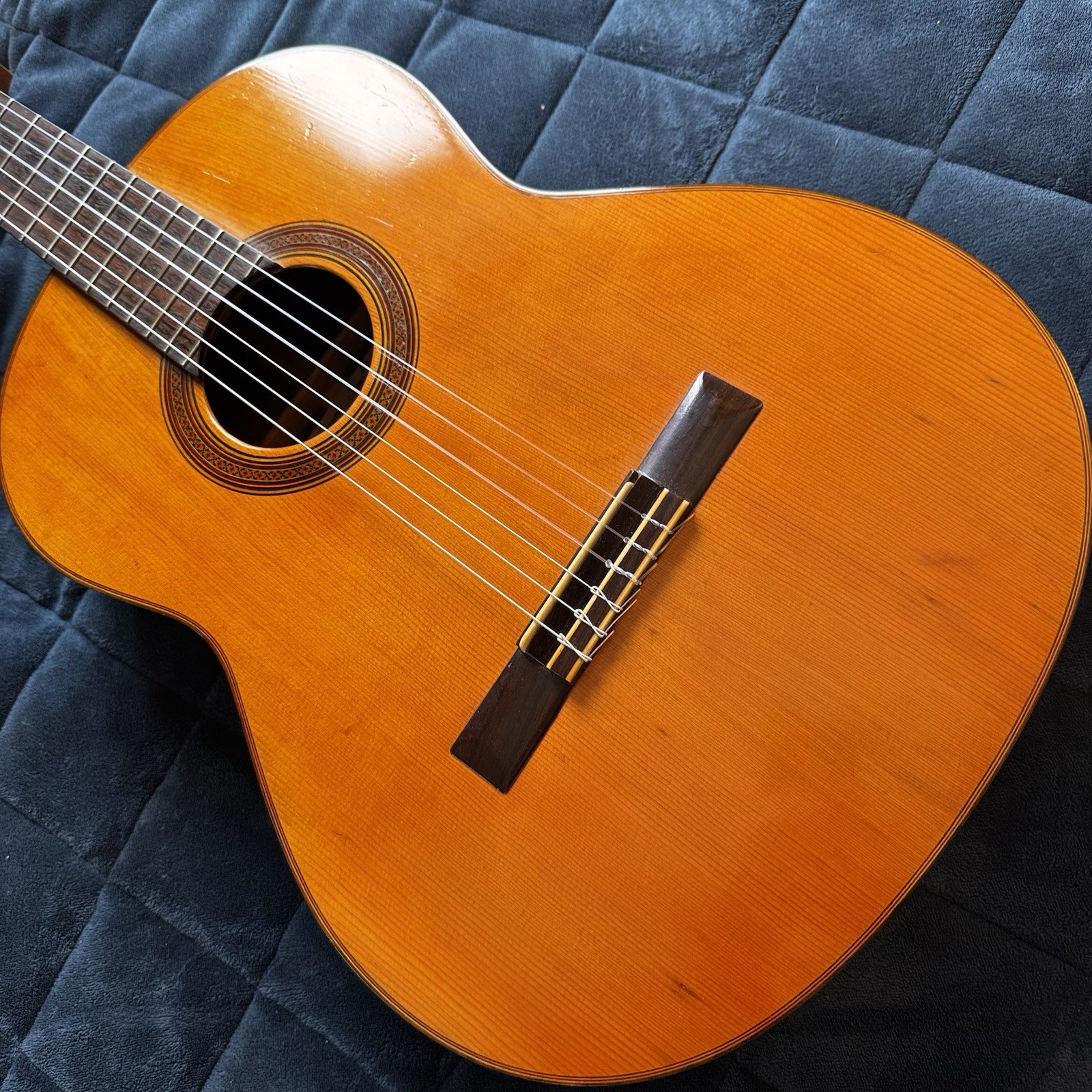 1966 Osamu Tomita All-Solid Classical Guitar