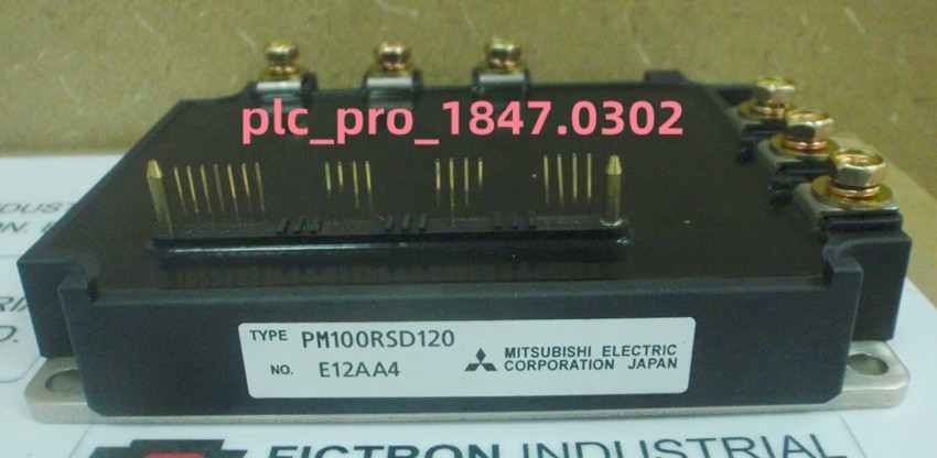 1PCS Brand New Mitsubishi PM100RSD120 Power Module PM100RSD120  Fast delivery