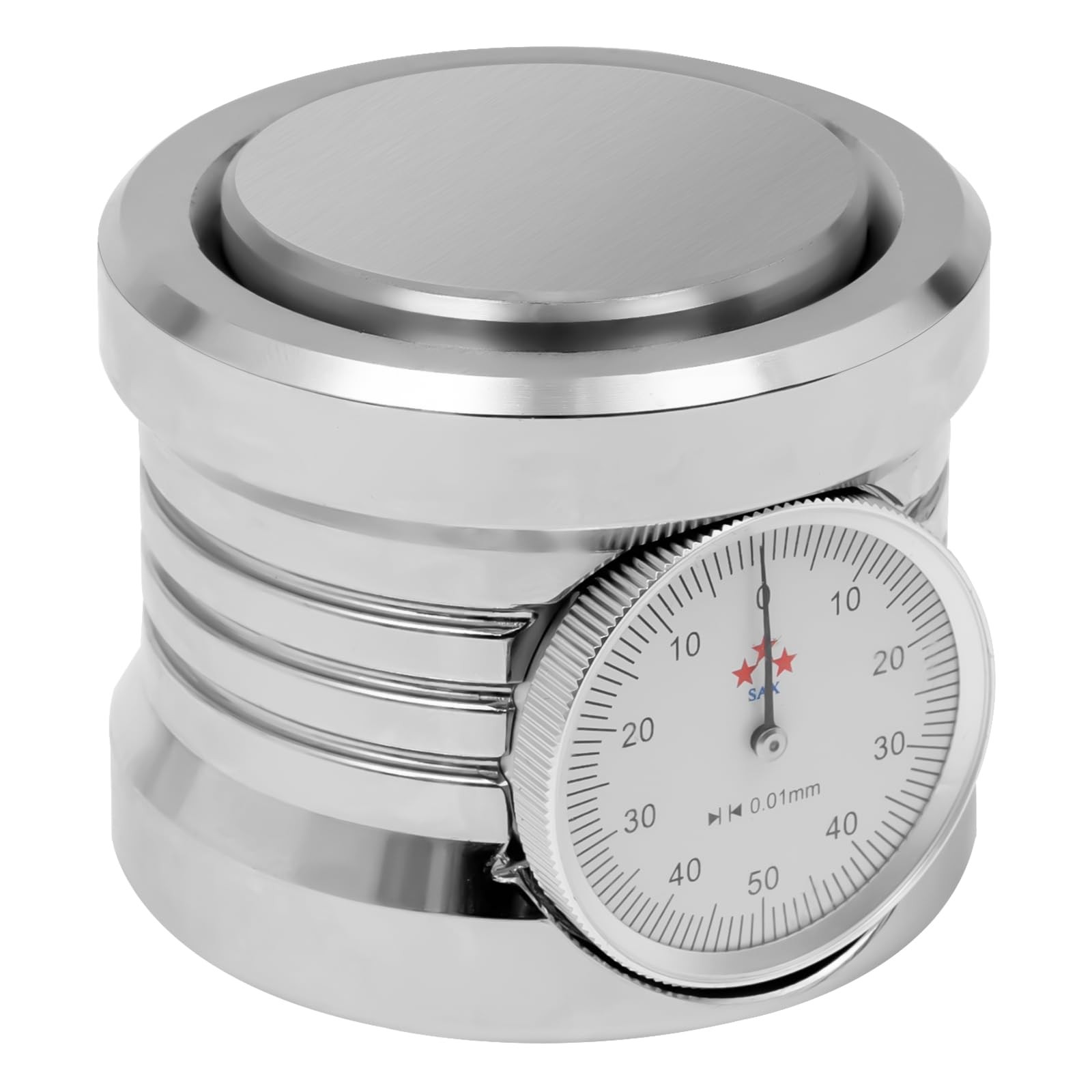 0.01mm Z Axis Zero Pre-Setter Tool Setter Magnetic Z Axis Dial Setter Silver