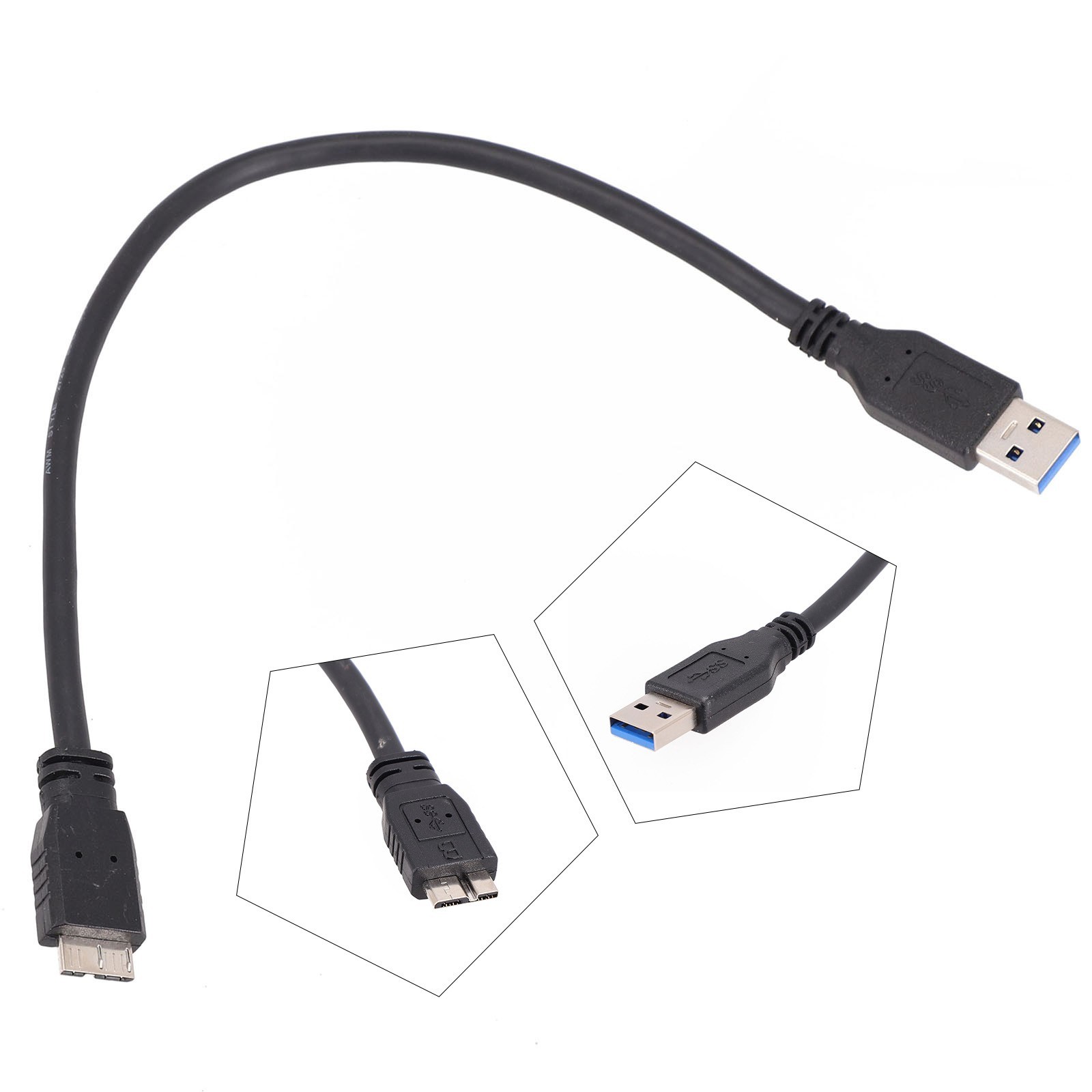Efficient Transfer Cable For SEAGATE BACKUP PLUS SLIM External Hard Drive