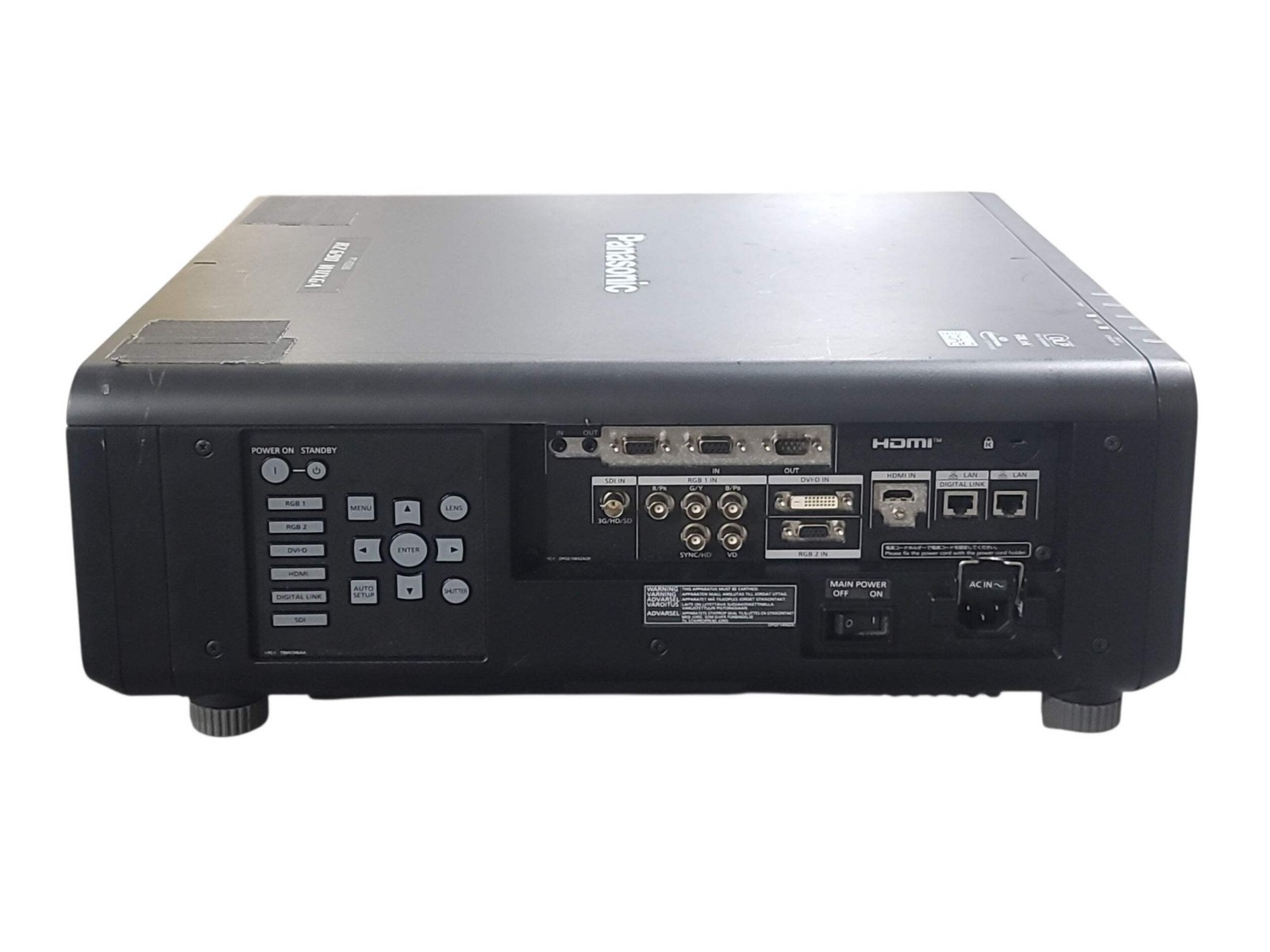 Panasonic PT-RZ690LB WUXGA DLP Laser Projector (2119-2102)