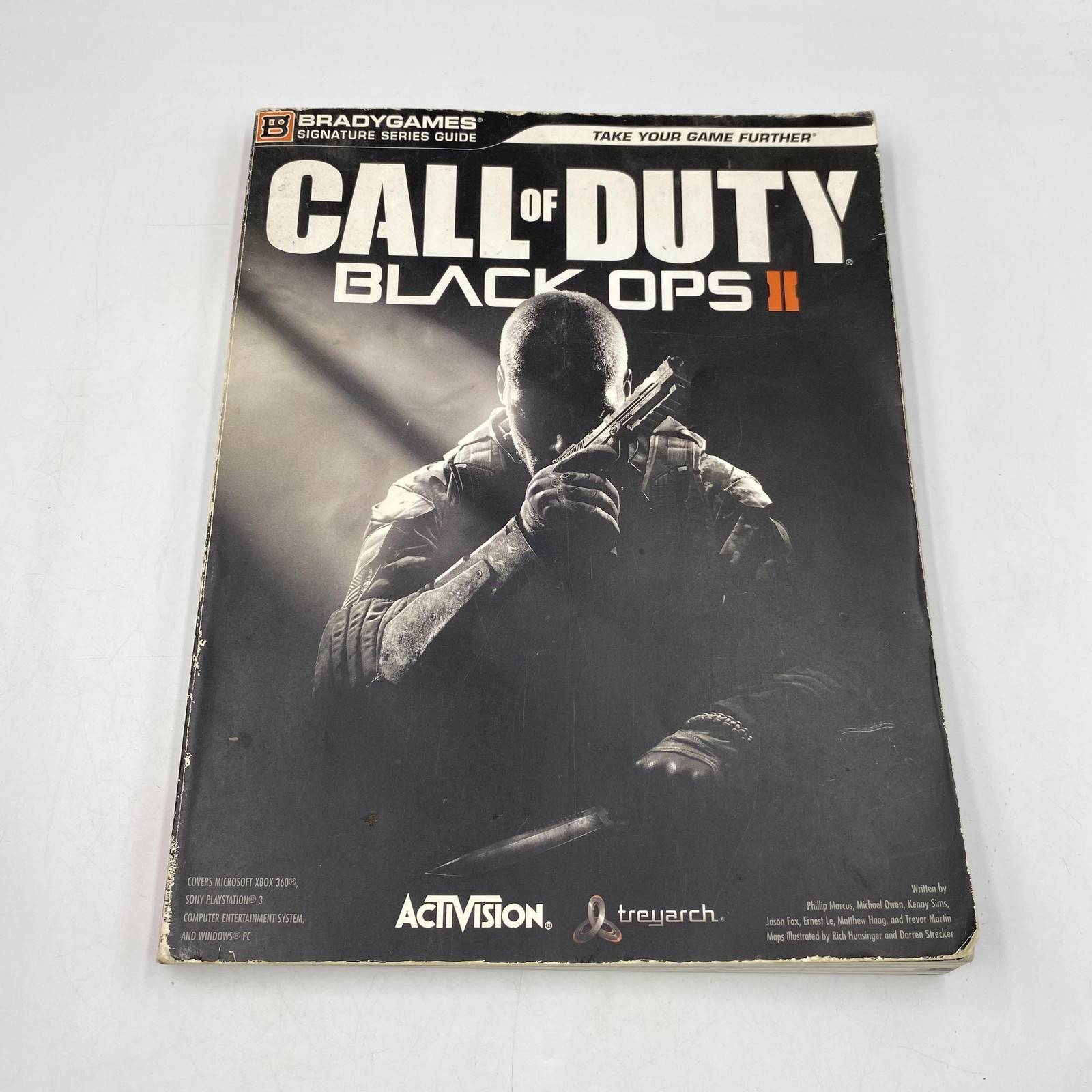 Call Of Duty Black Ops II BradyGames Signature Series Game Strategy Guide