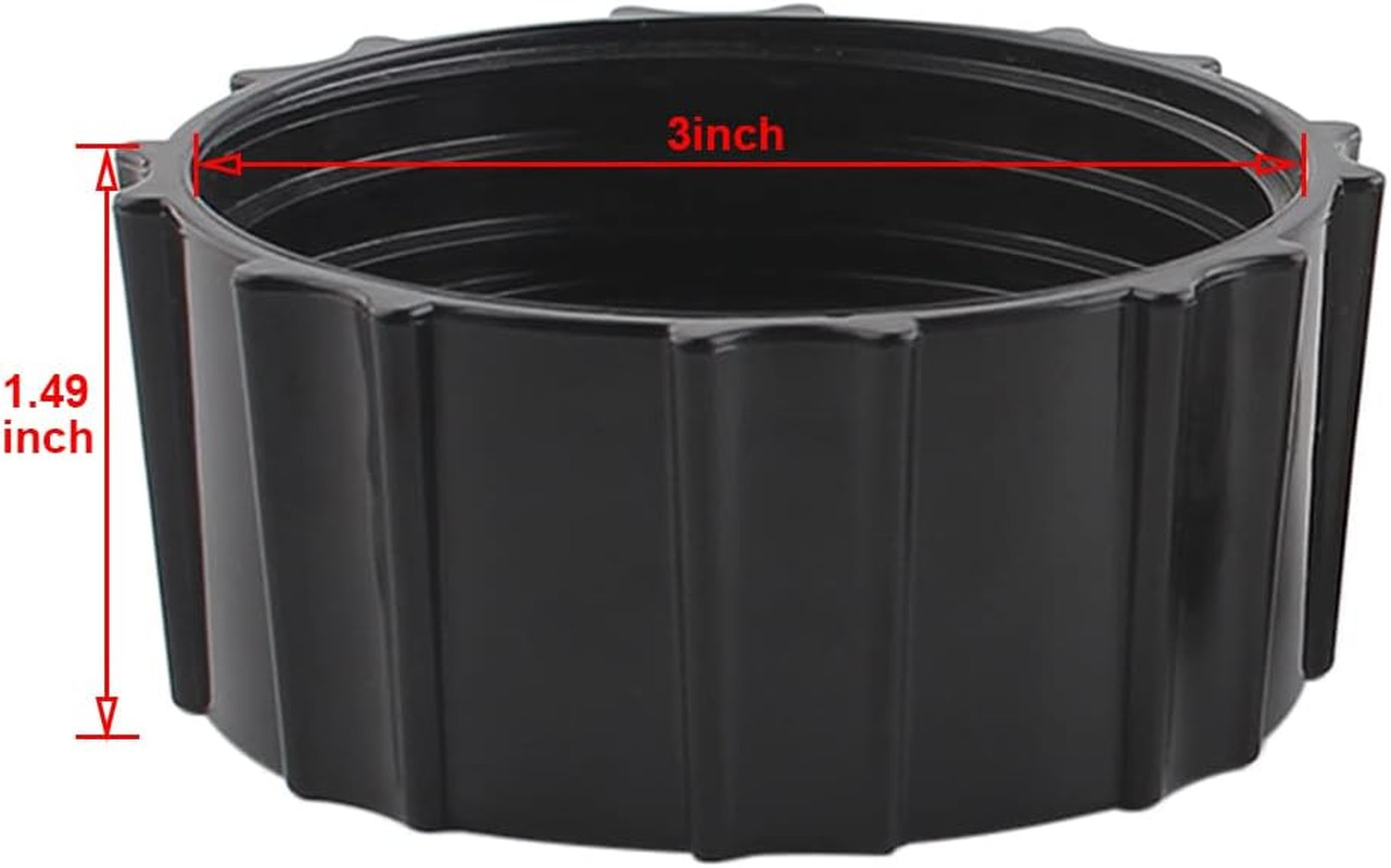 Replacement Parts Blade with Jar Base Collar Ring,Compatible with Black&Decker B