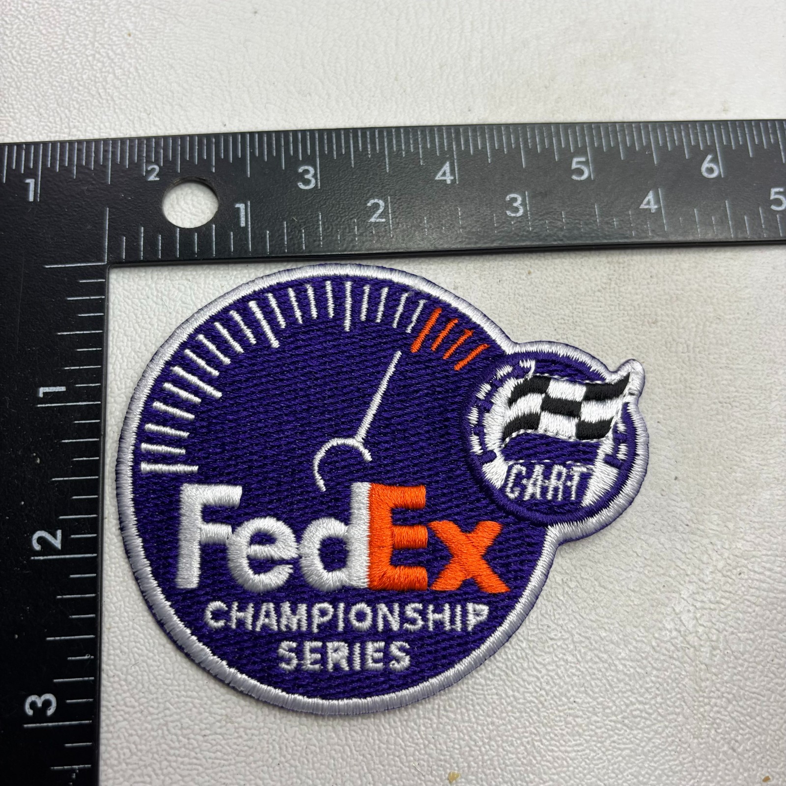 Car Auto Racing Motorsports CART RACING FEDEX CHAMPIONSHIP SERIES Patch 00.2
