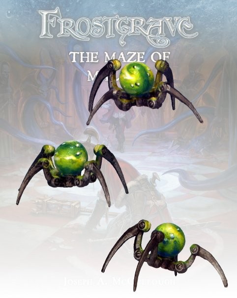 Frostgrave: Glass Spiders by North Star