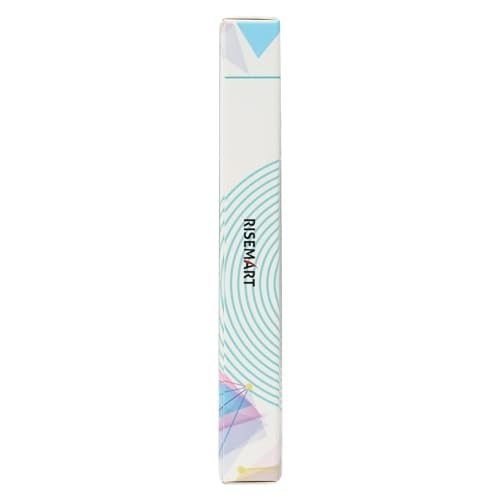 Portable Nurse Diagnostics LED Penlight with Pupil Gauge - 4 AAA Batteries