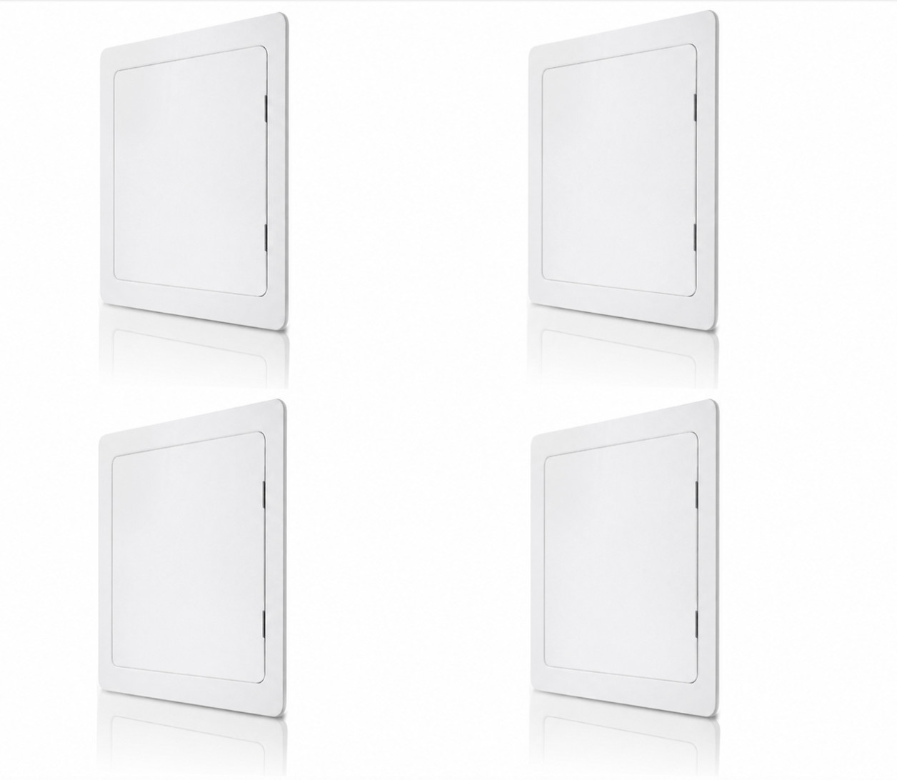 4 pack Morvat 6x9 Access Panel with Hinged Door for Drywall & Ceiling