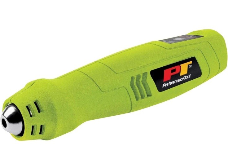 Performance Tool W2082 Compact Rechargeable Cordless Heat Gun 600 Degree Output