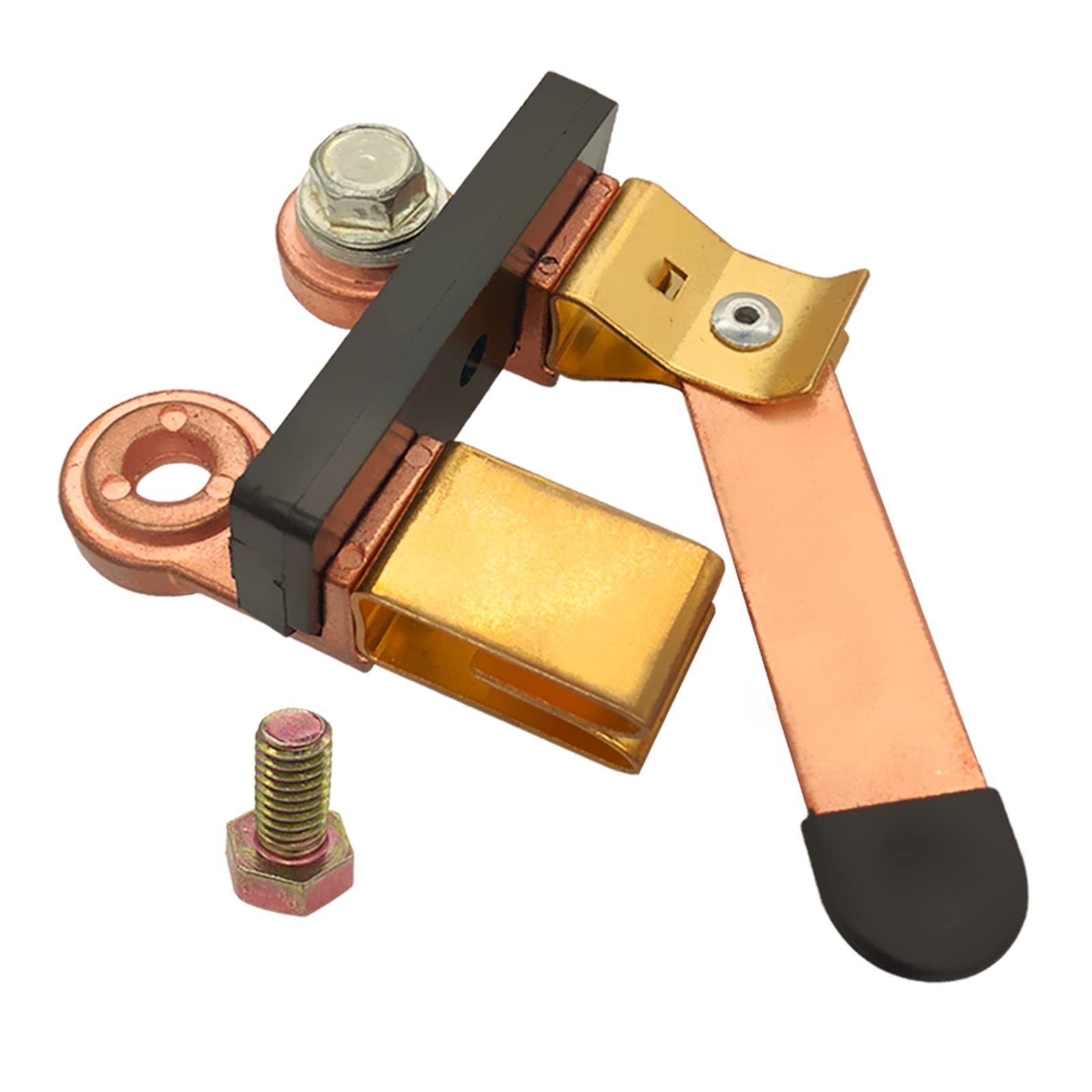 Ampper Side Post Battery Disconnect Switch 12V 24V, Post, Knife Blade