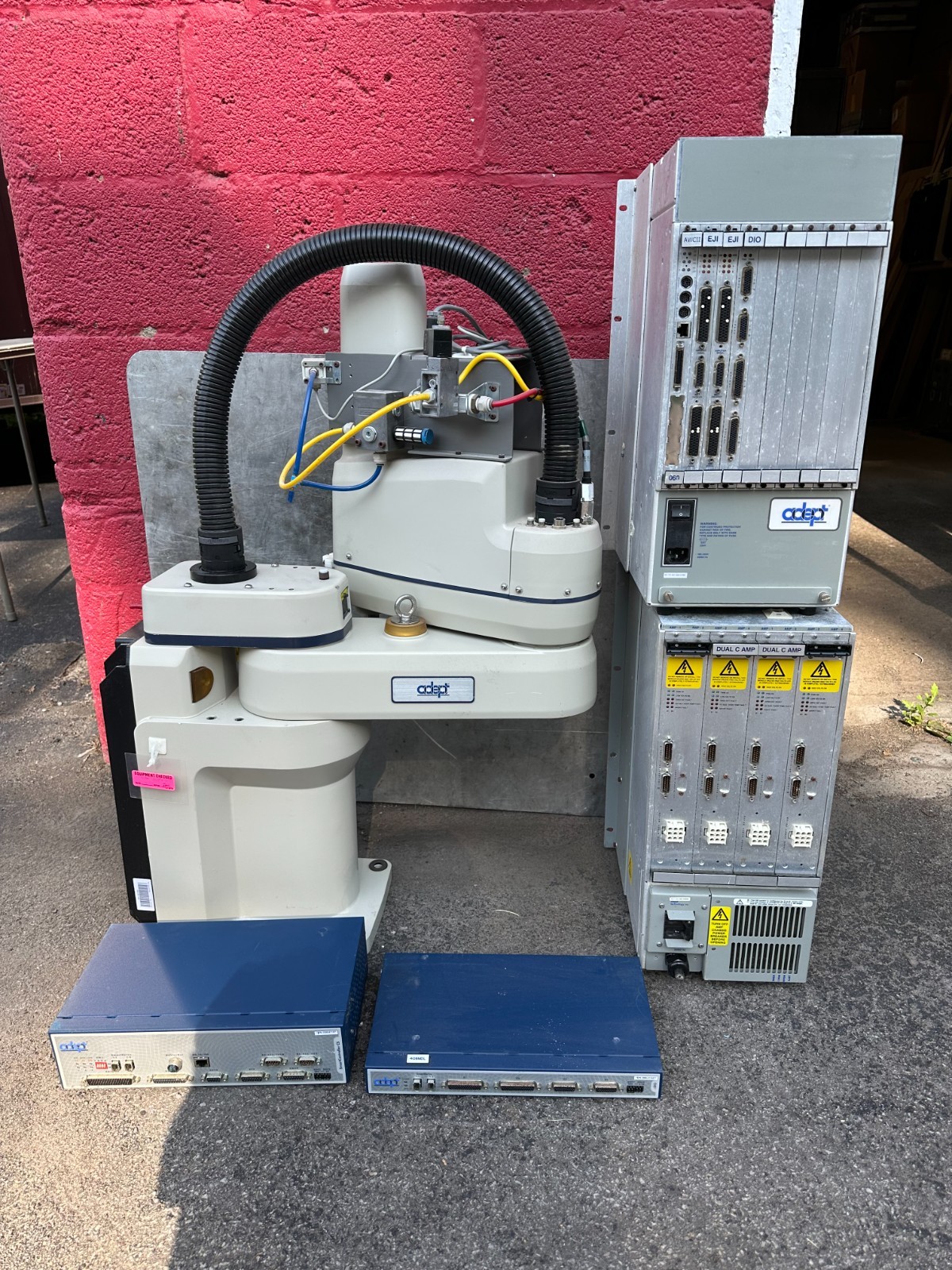ADEPT COBRA S600 ROBOT With CONTROLLER