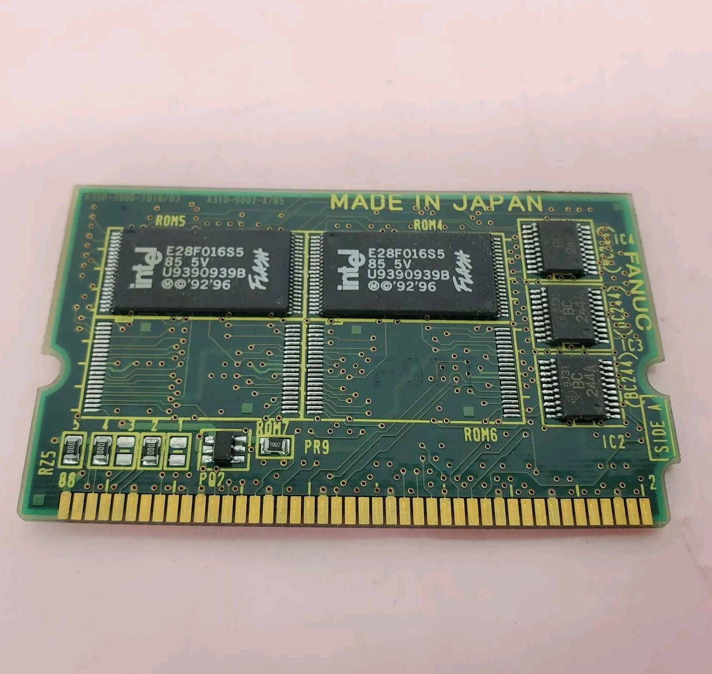 Fanuc A20B-3900-0011/02A Memory Module 12MB