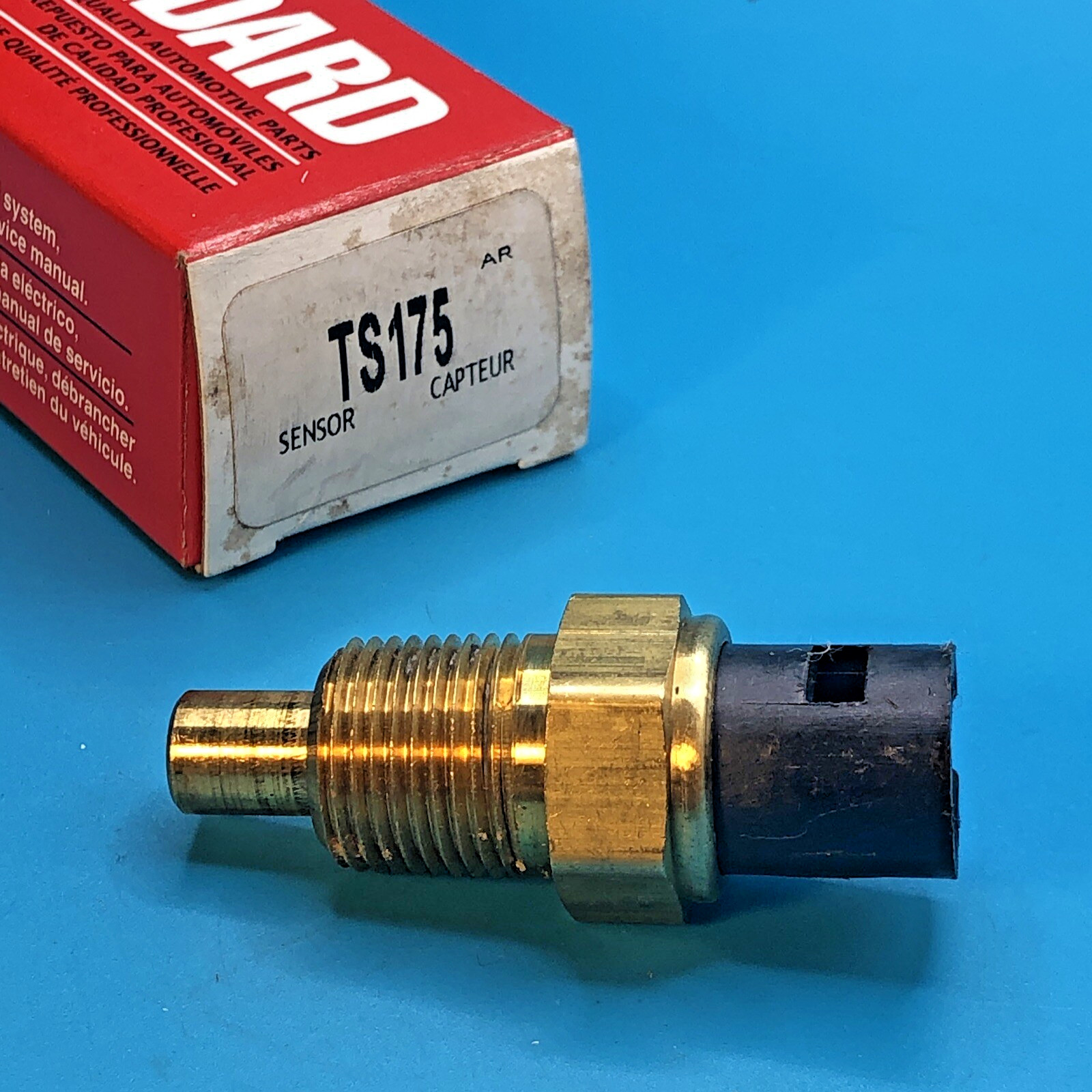 Standard Ignition TS-175 - Temperature Sender - With Gauge