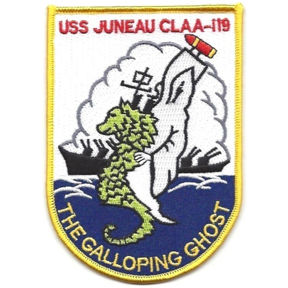USS Juneau CLAA-119 Patch