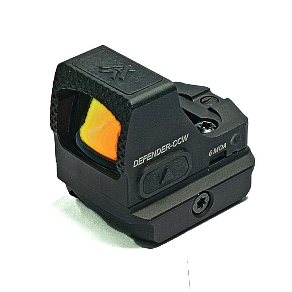 Vortex Defender CCW Red Dot 6 MOA 10 Minute Auto Shutoff New