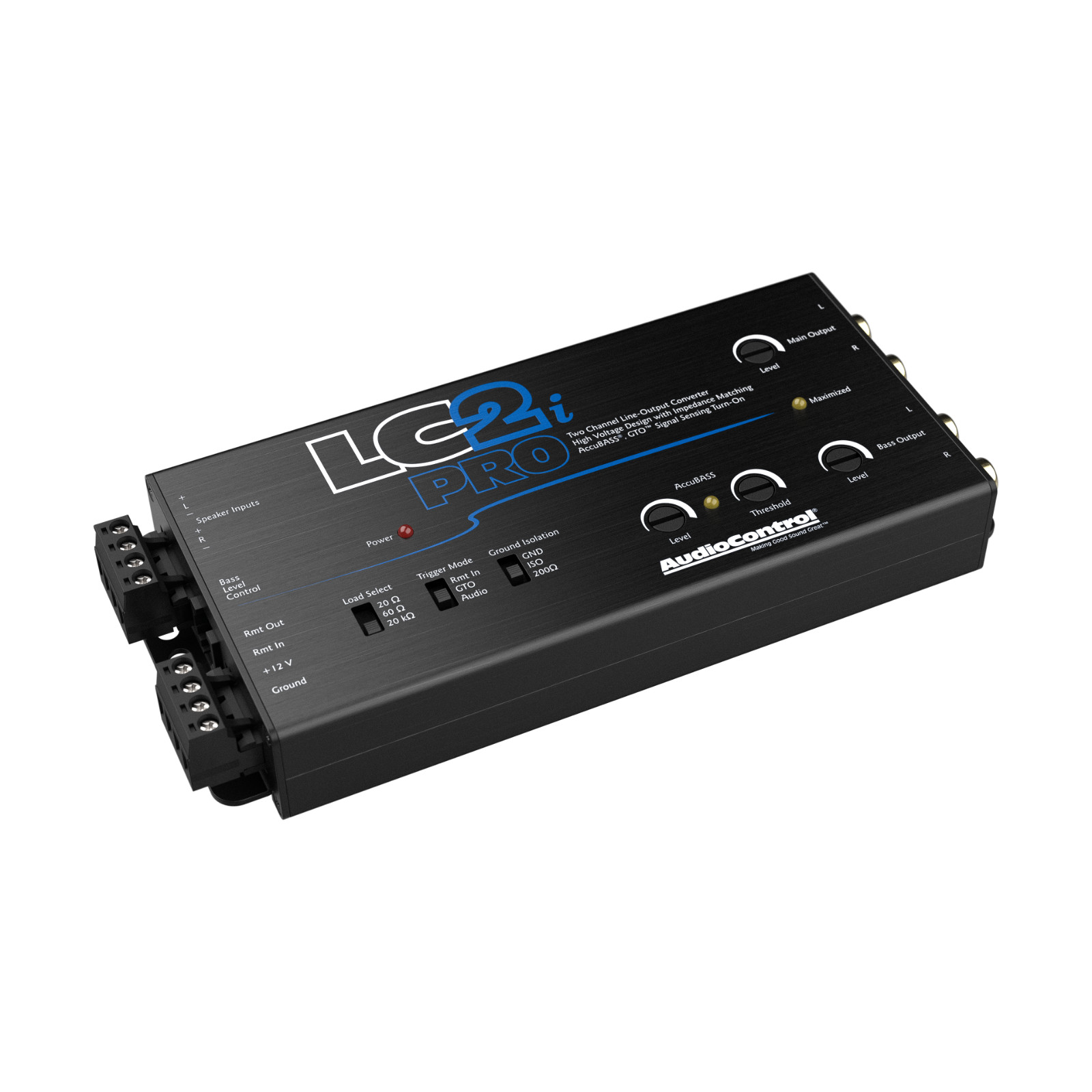 AudioControl LC2i PRO Amplifier Integration Solution for 2008-2021 Honda & Acura