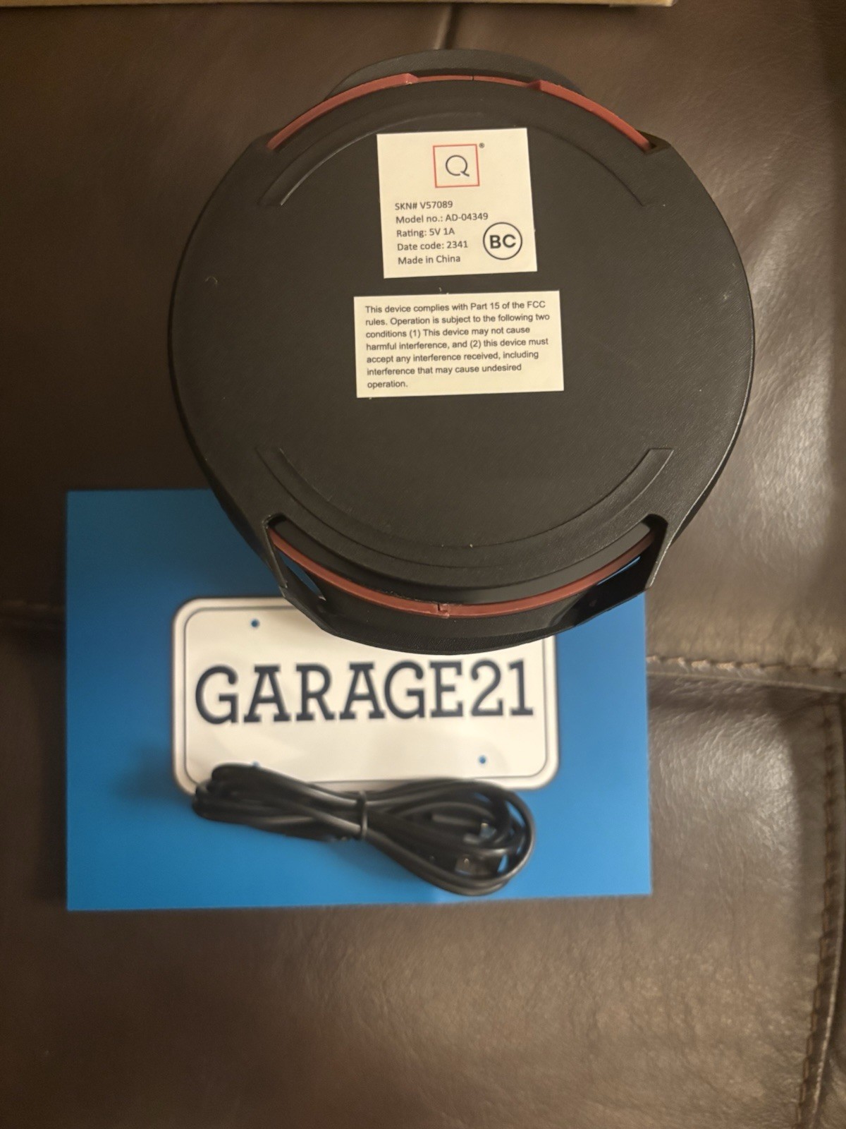 Garage 21 Rechargeable Electric Windshield Ice Scraper - NEW!