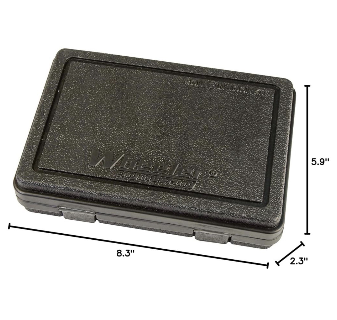 Wheeler Master Roll Pin Punch Set with Dual Sided Hammer, Roll Pin Punches an...