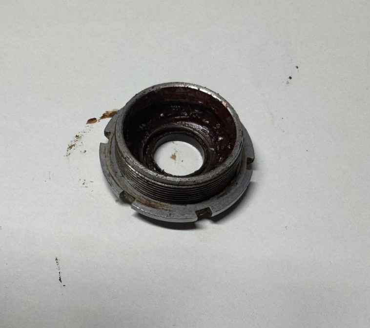 Old School Shimano Deore XT Bottom Bracket Set 68x122mm