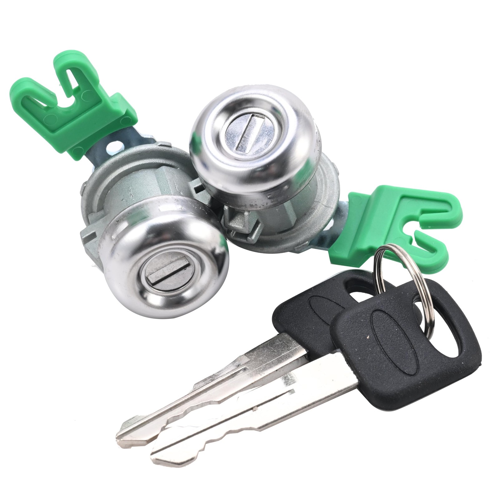 Door Lock Cylinder with Key Set Compatible with Ford F150 1997-2011 F250 1997...