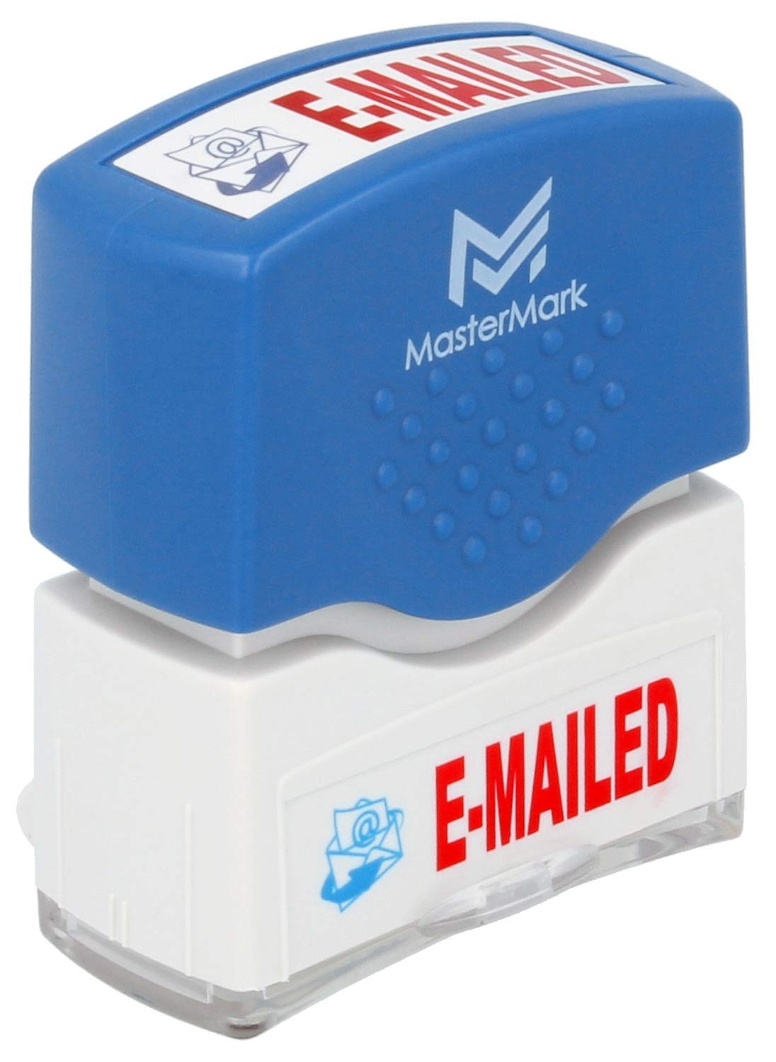 Premium 2 Color Pre Inked Office Stamp EMailed Self Inking Stationary
