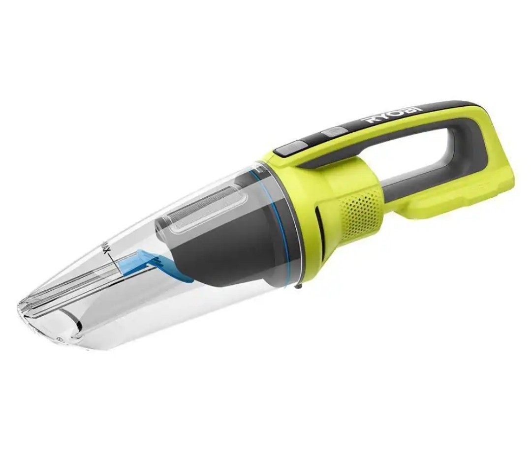 Ryobi ONE+ 18V Cordless Wet/Dry Hand Vacuum - Green (PCL702B) TOOL ONLY