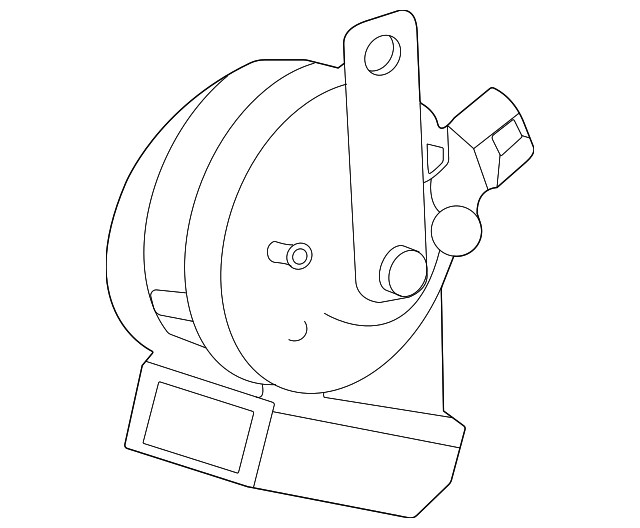 Genuine Acura High Note Horn 38150-TGV-Y02
