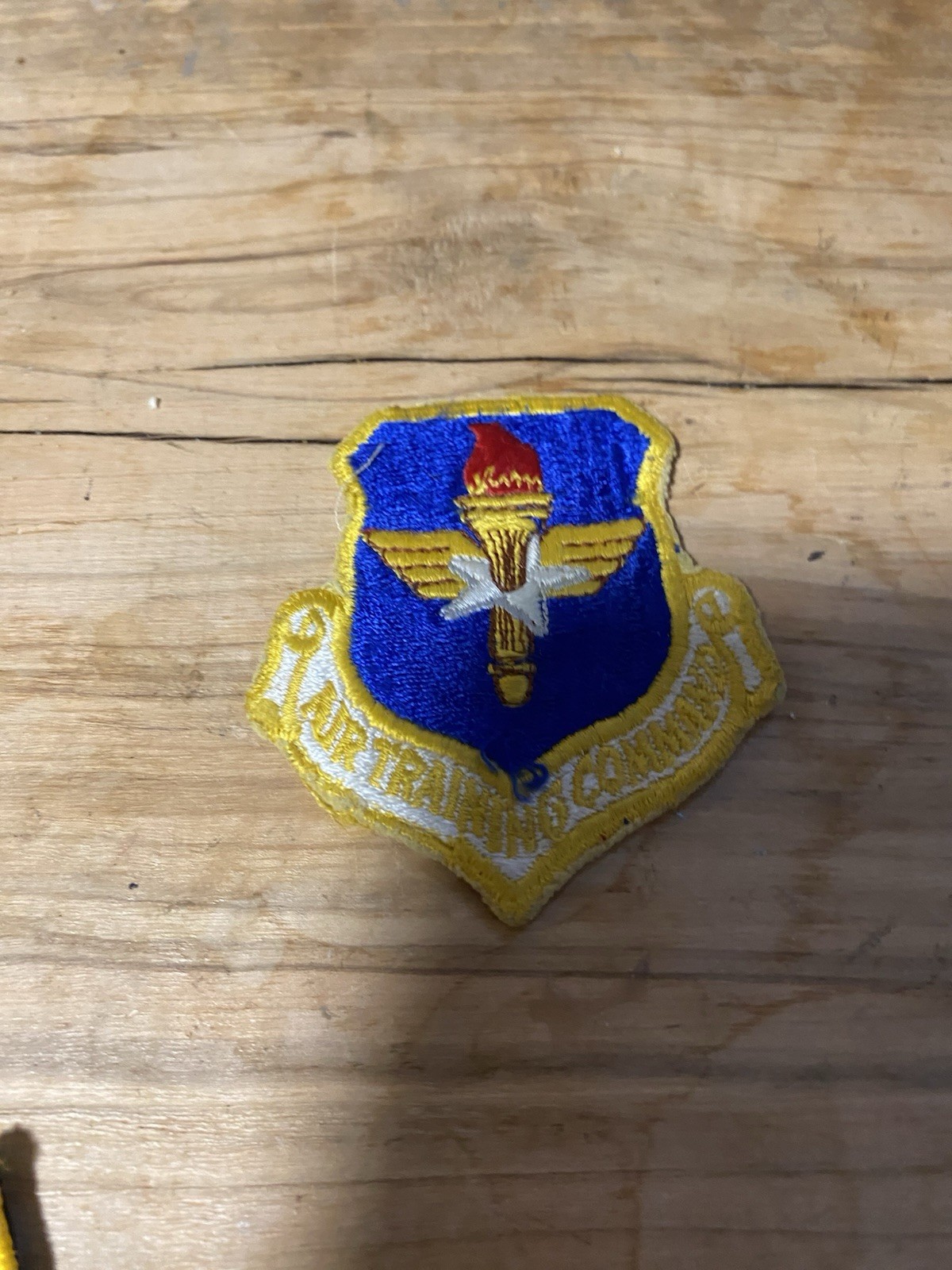 Original Vietnam US Air Force Air Training Command Patch Color
