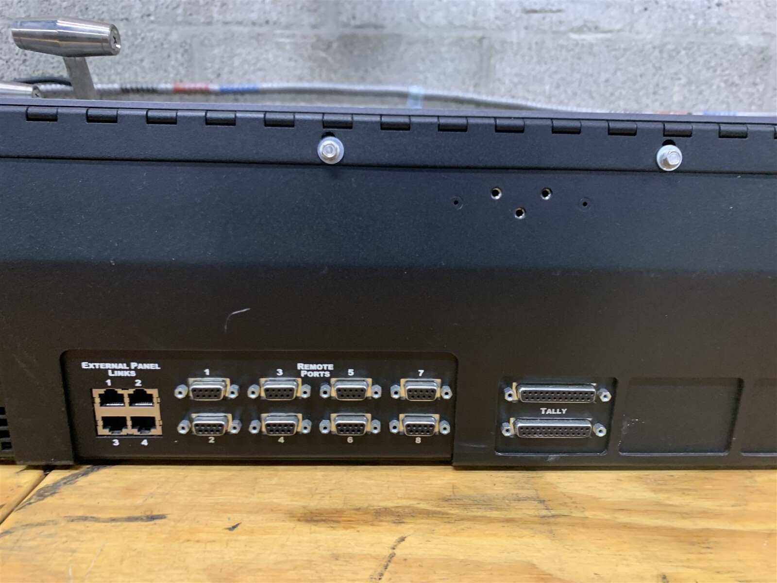 ROSS VISION 3 CONTROL PANEL V3P-001 HD PRODUCTION