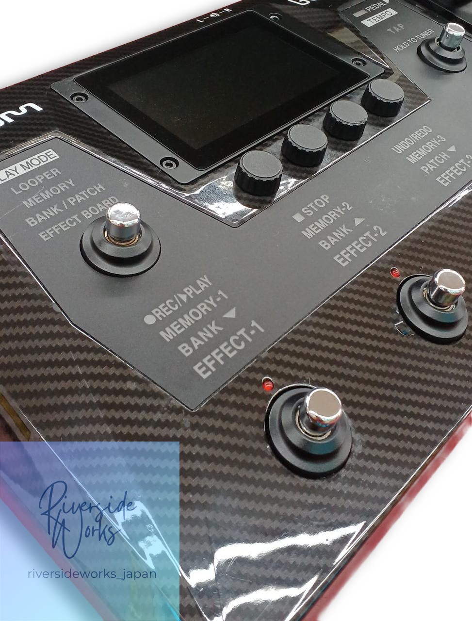 ZOOM Multi Effects Pedal G6