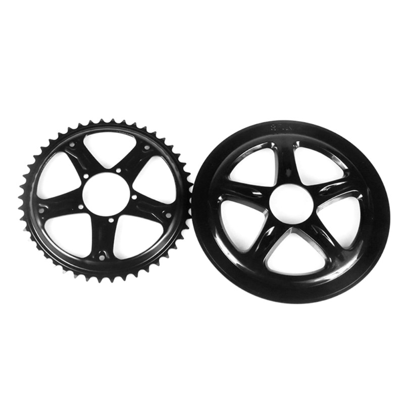 Electric Bicycles Crank Arms Chainwheel Replacement Chainring Sprocket Enduring