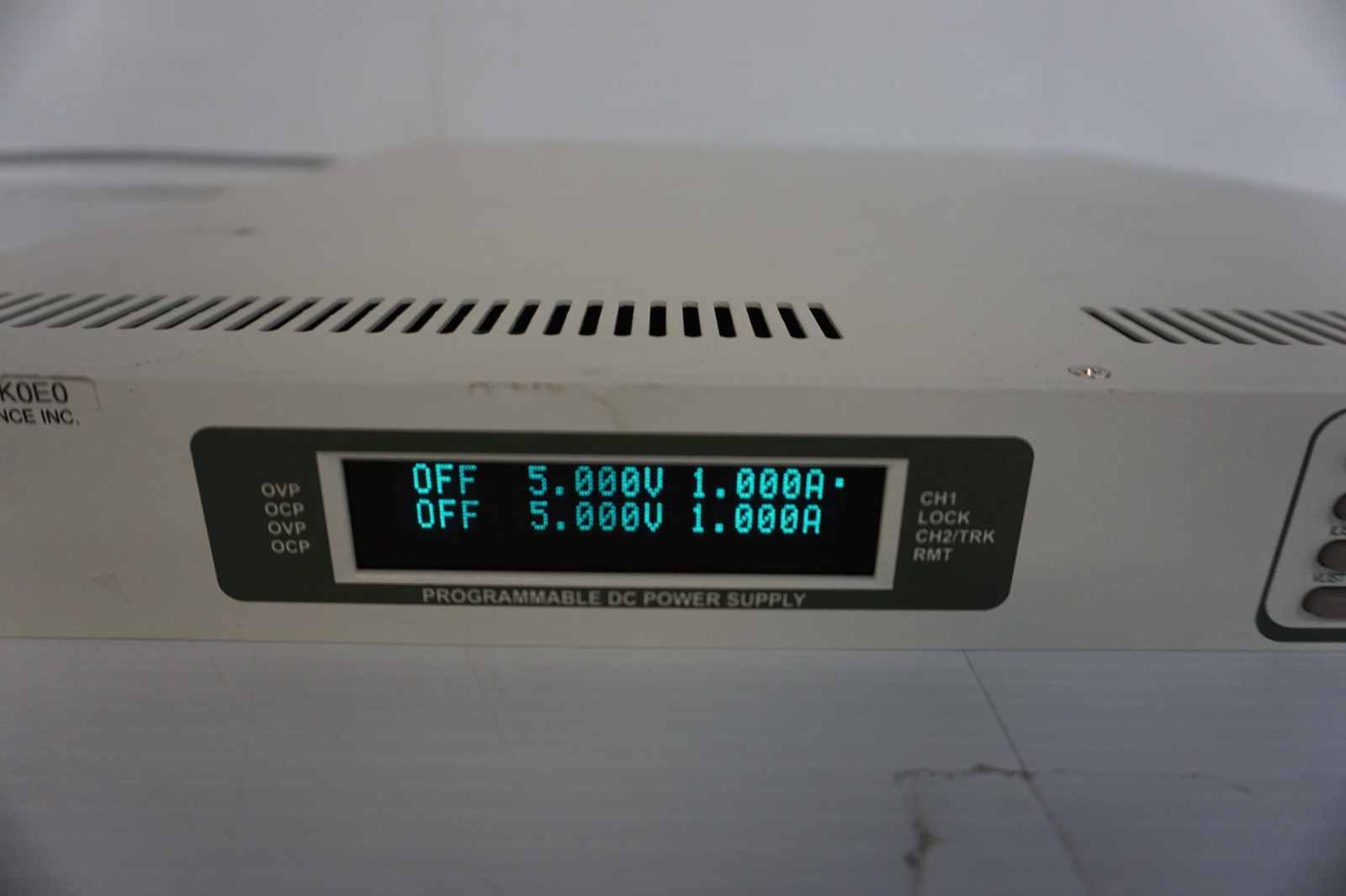 ^^ AMREL SPD-50-7-K0E0 PROGRAMMABLE DC POWER UNIT (JGL4)
