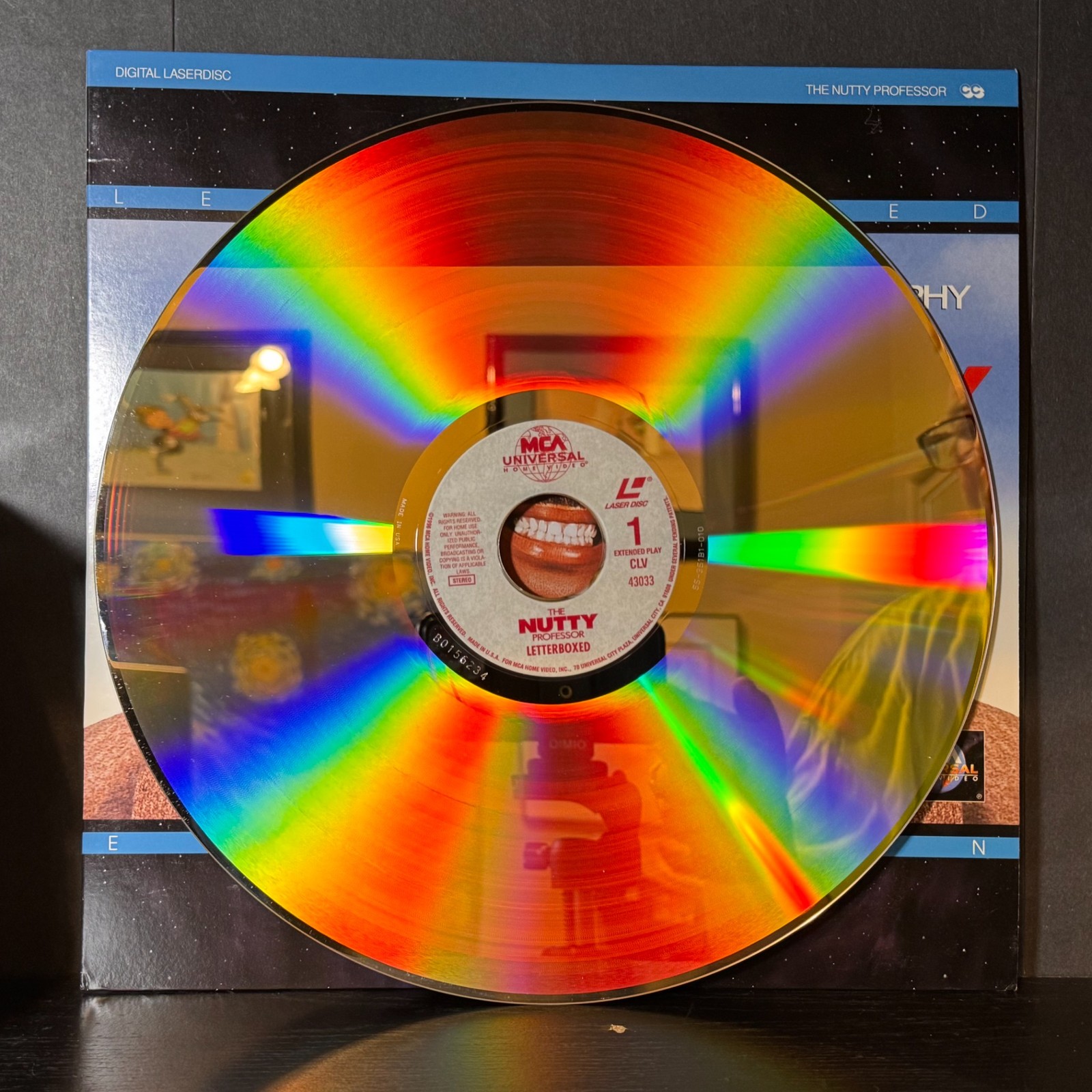 The Nutty Professor Eddie Murphy Laserdisc Widescreen NTSC
