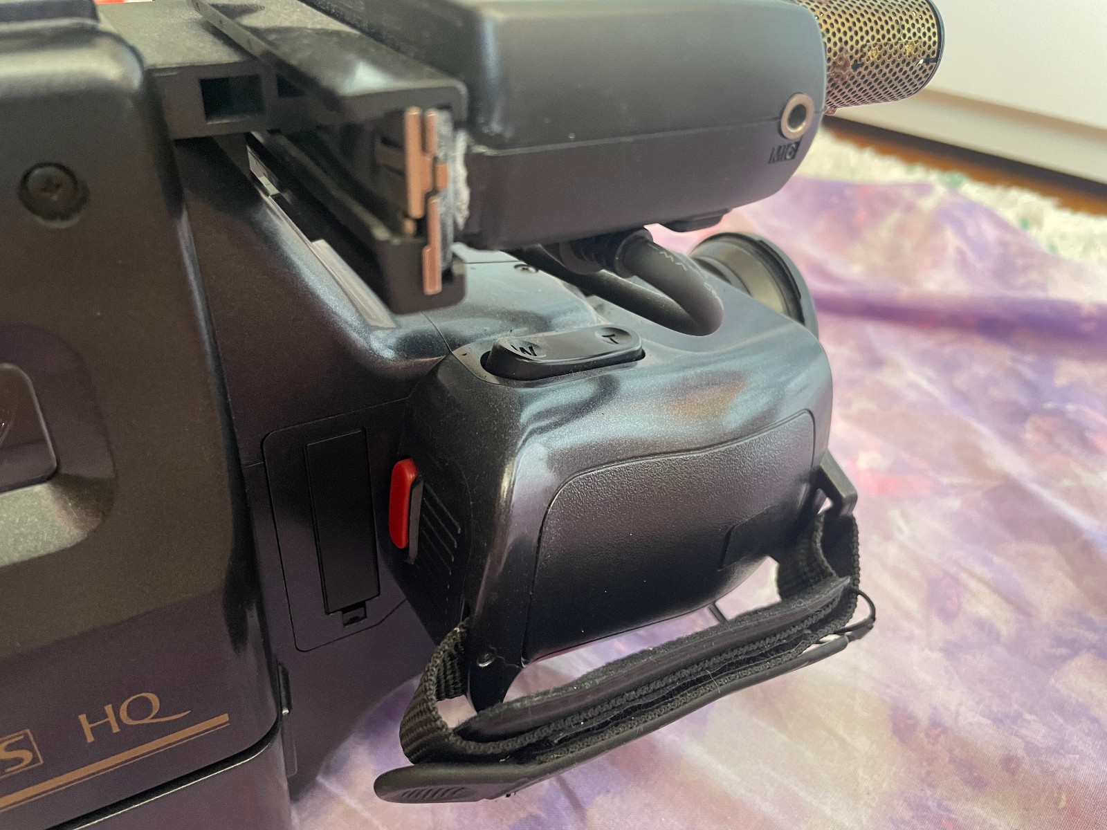 Sears Roebuck VHS Video Camera Recorder Model 934.53795190 W/ Case NOT TESTED!!