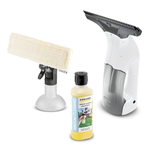 Kärcher WV 1 Electric Window Vacuum Squeegee 10" - Perfect for WV 1 White