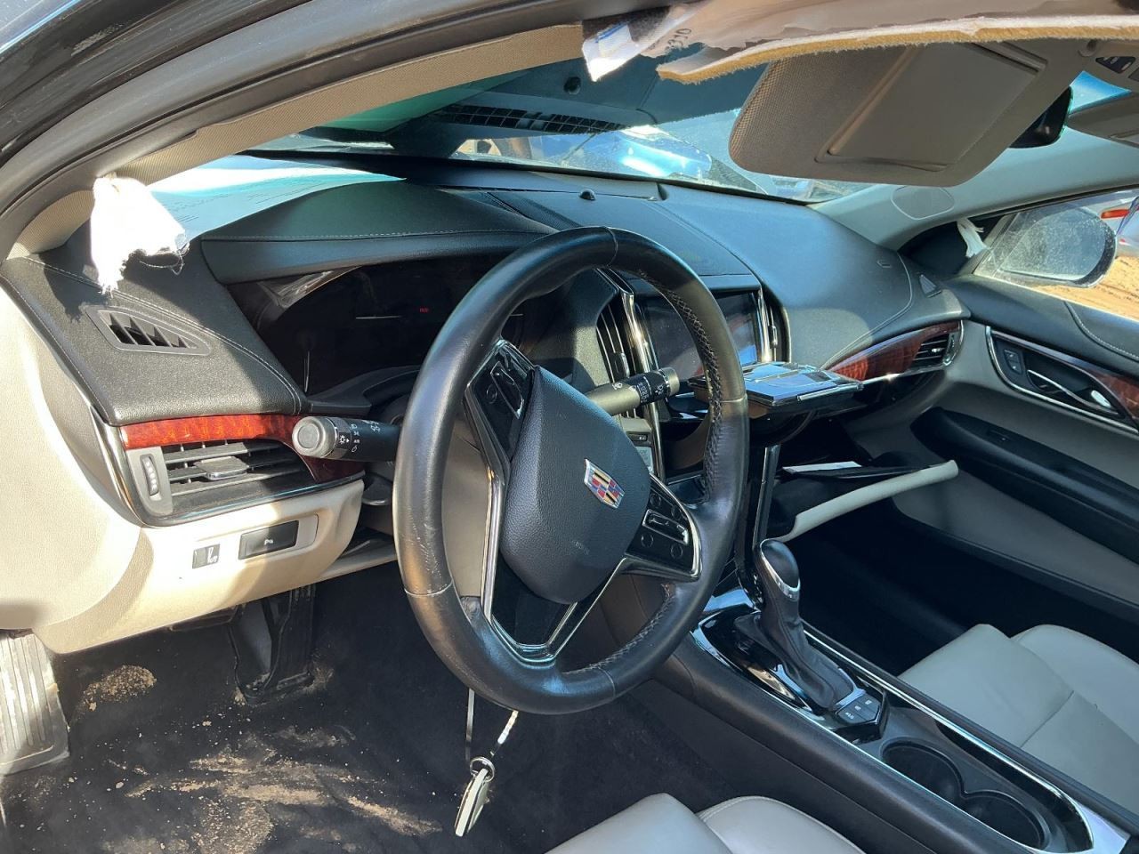 ATS 2016 Glove Box 4963452