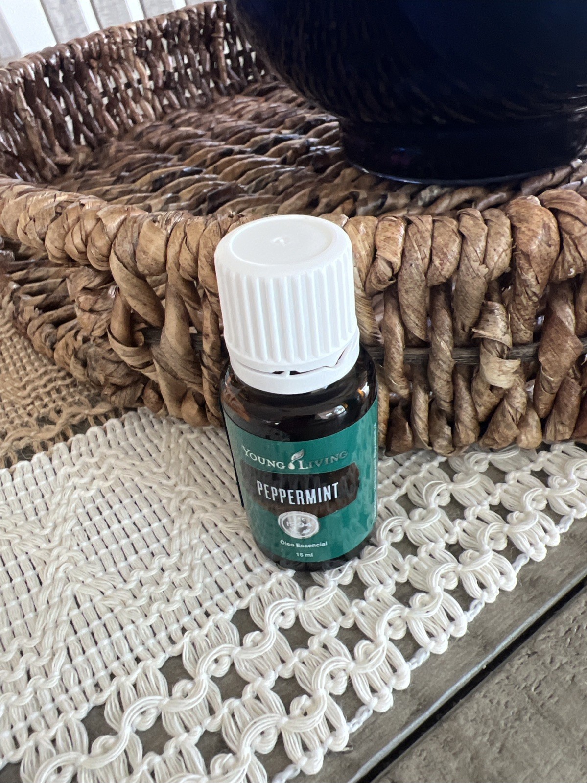 Young Living Peppermint Essential Oil 15ml NEW SEALED