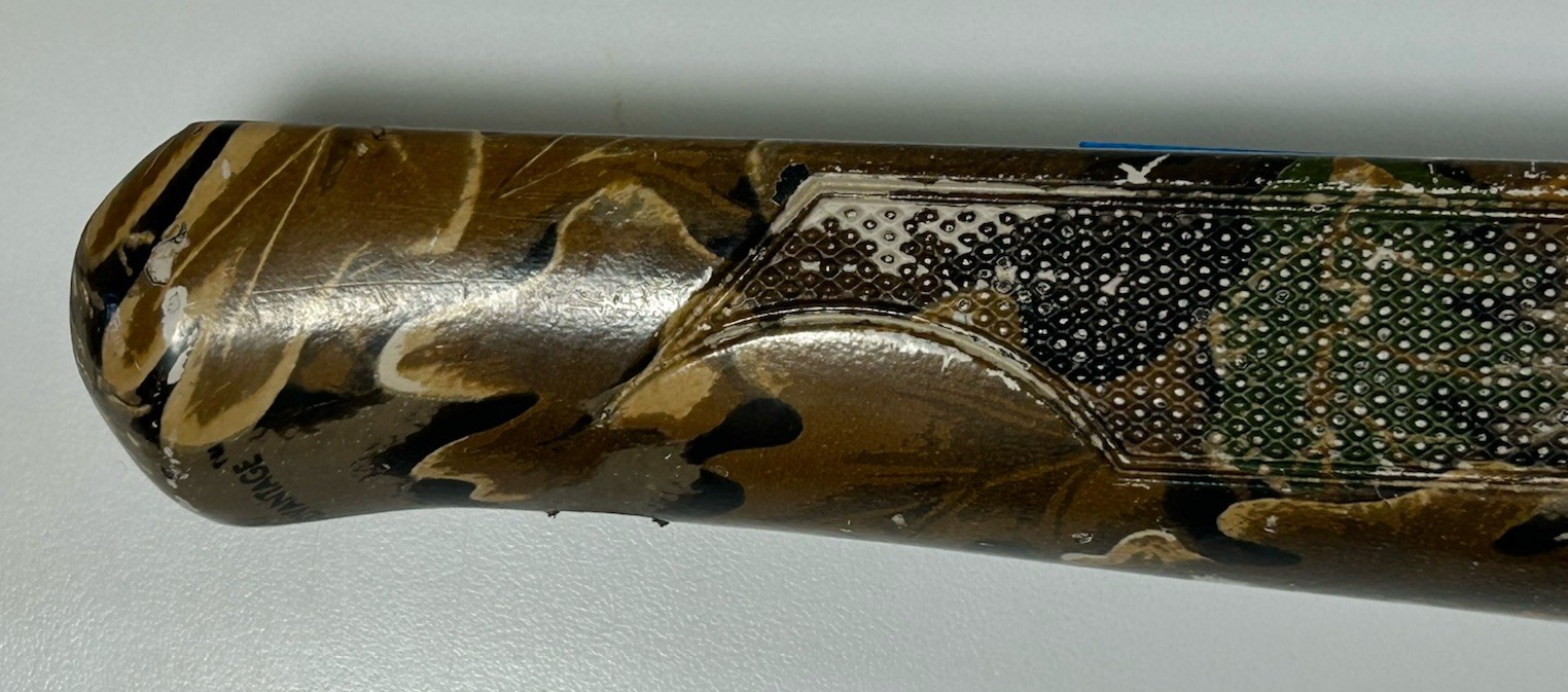 Knight Disc Inline Muzzleloader Camo Synthetic Stock