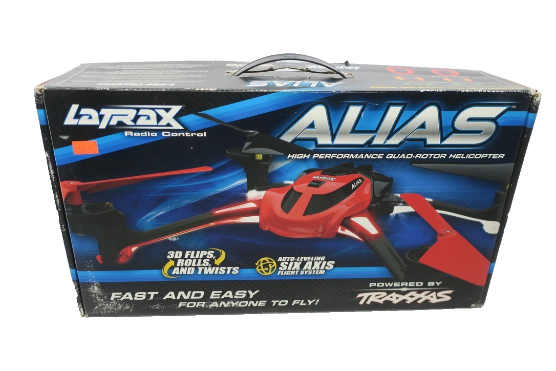 LaTrax High Performance Quad-Rotor Helicopter Radio Control Alias Drone ORANGE