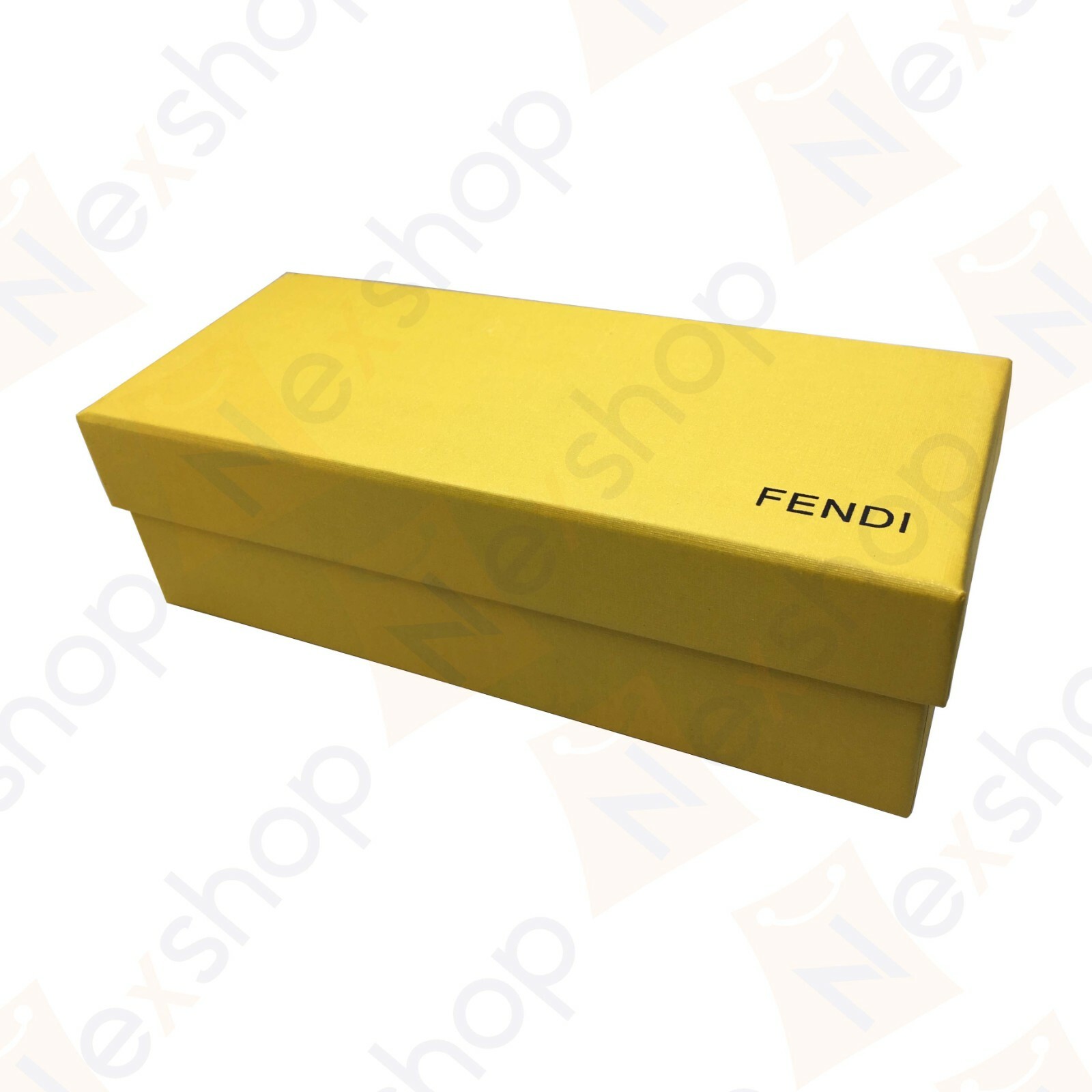 Fendi Eyeglasses Optical Small Microfiber Hard Case w/ Cleaning Cloth & Giftbox